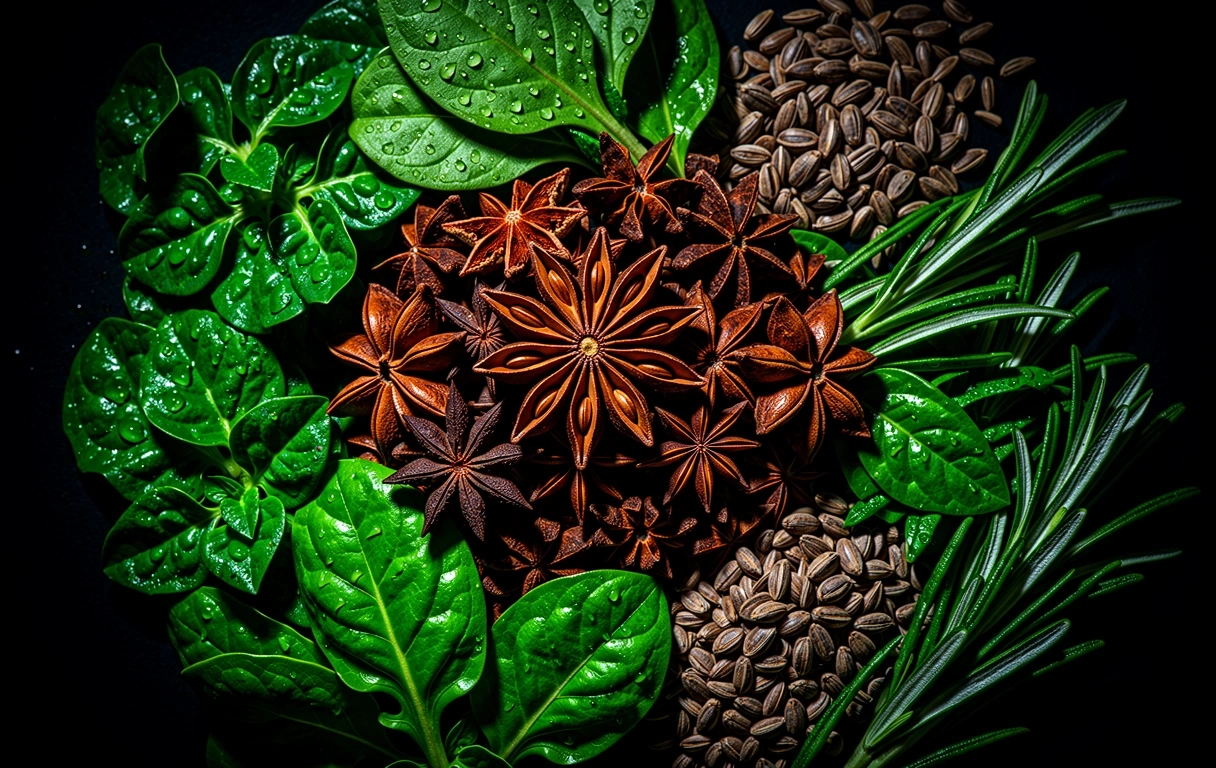 Botanische Rohstoffe