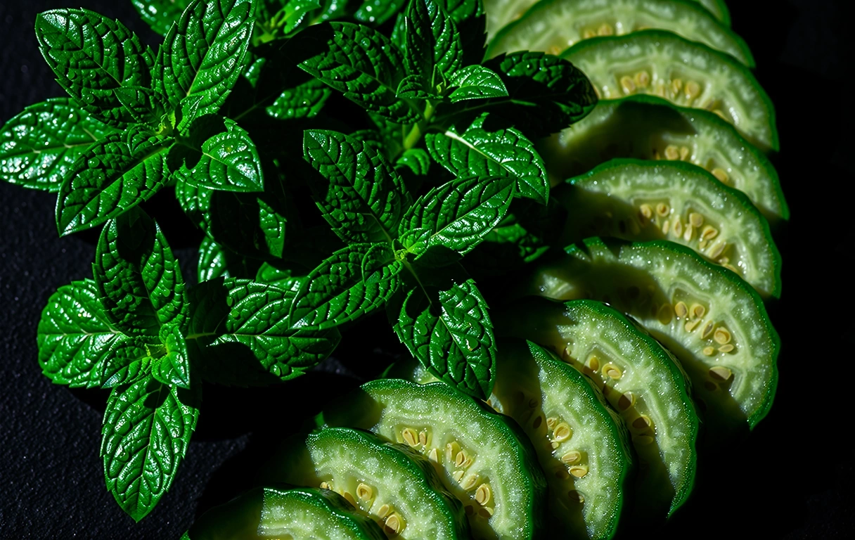 Botanische Präzision und Frische
