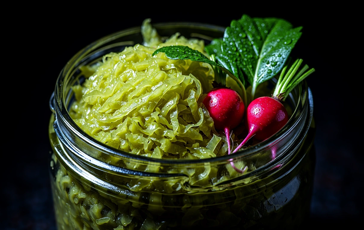 Fermentiertes Gemüse
